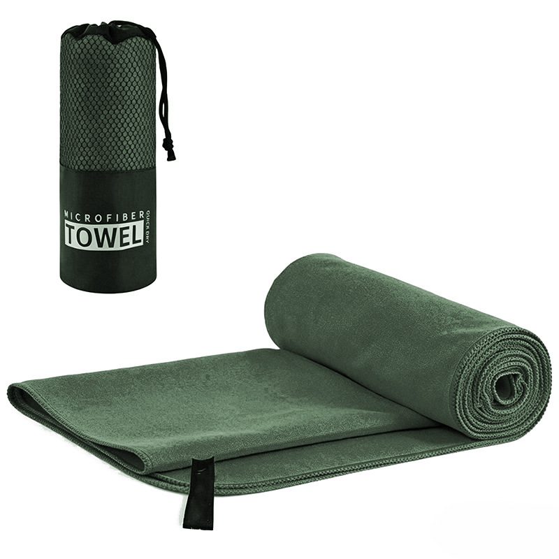 Toalha com Bolsa — Conforto de Estúdio