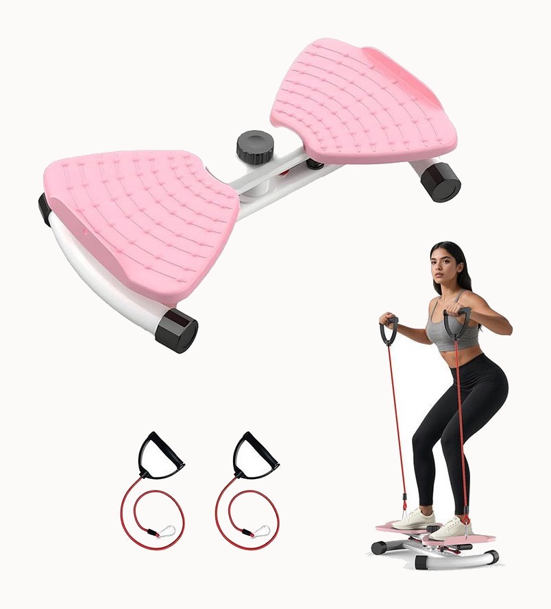 Stepper Twist com Extensores — Pranchas & Treinadores