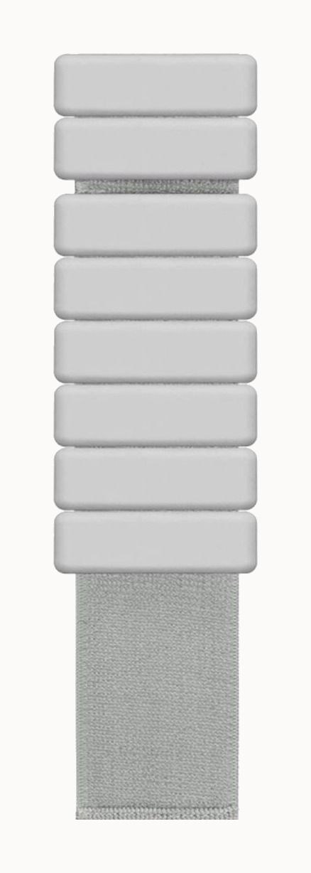 Pesos de Pulso Quadrados Monocromáticos — Pesos em Silicone