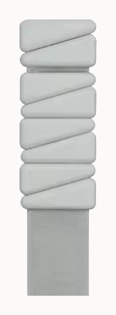 Pesos de Pulso Triangulares Monocromáticos — Pesos em Silicone
