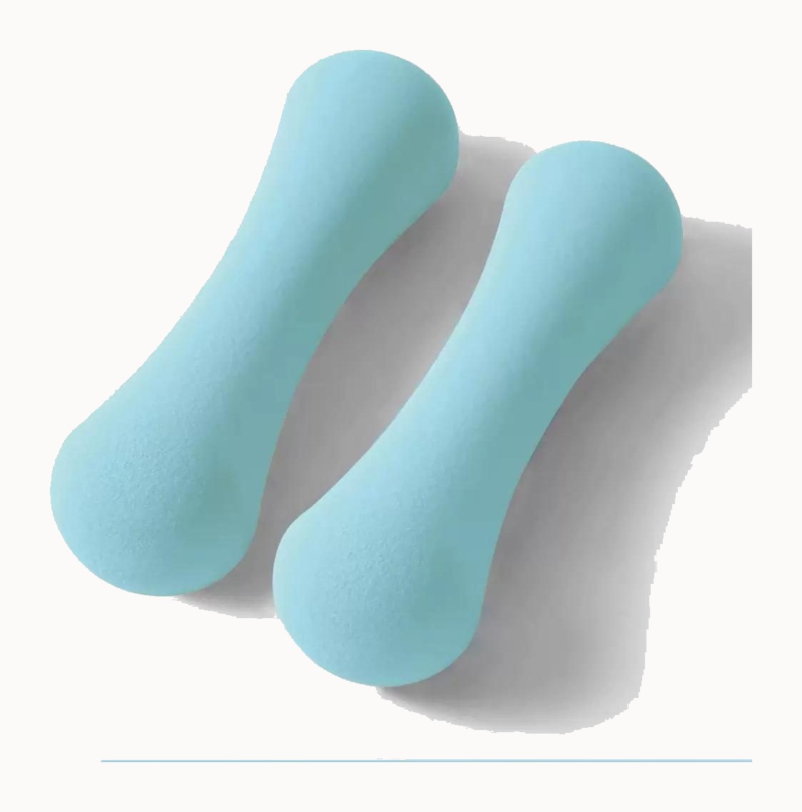 Halteres Bone — Halteres em PVC