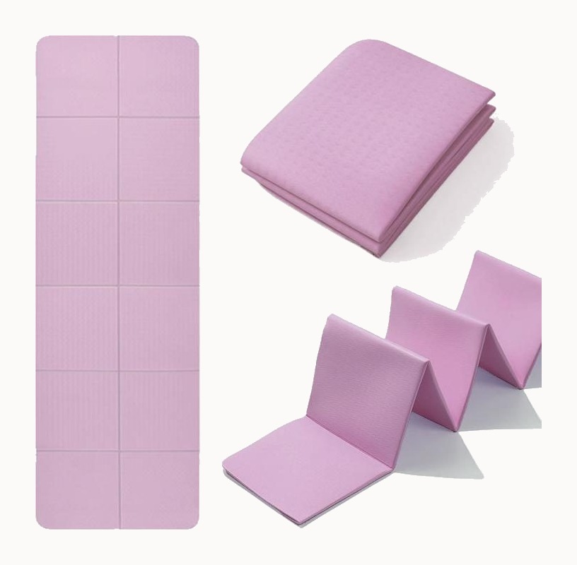 Tapete de Yoga Dobrável — Tapetes