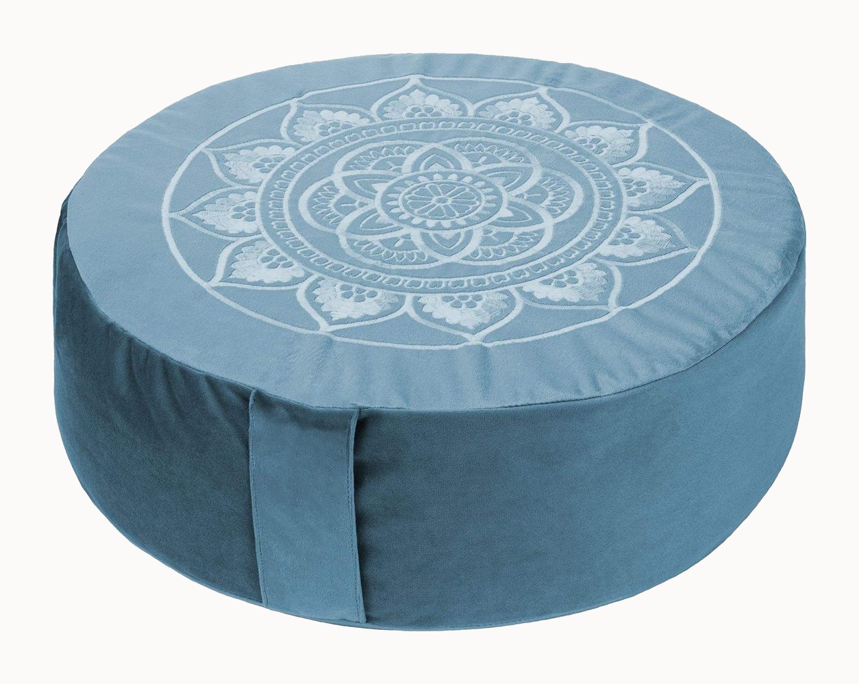 Almofada de Yoga Redonda — Têxteis & Conforto