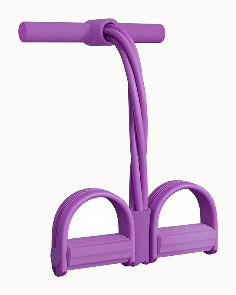 Extensor de Pedal — Bandas de Resistência