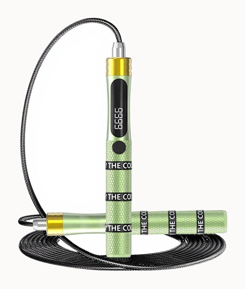 Corda de Saltar com Contador TS7 — Cordas de Saltar