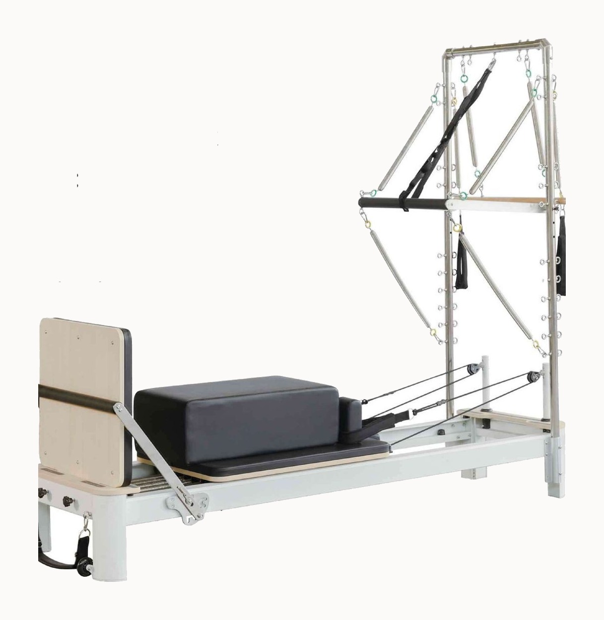Core Bed Branca Full Track com Torre — Reformers com Torre