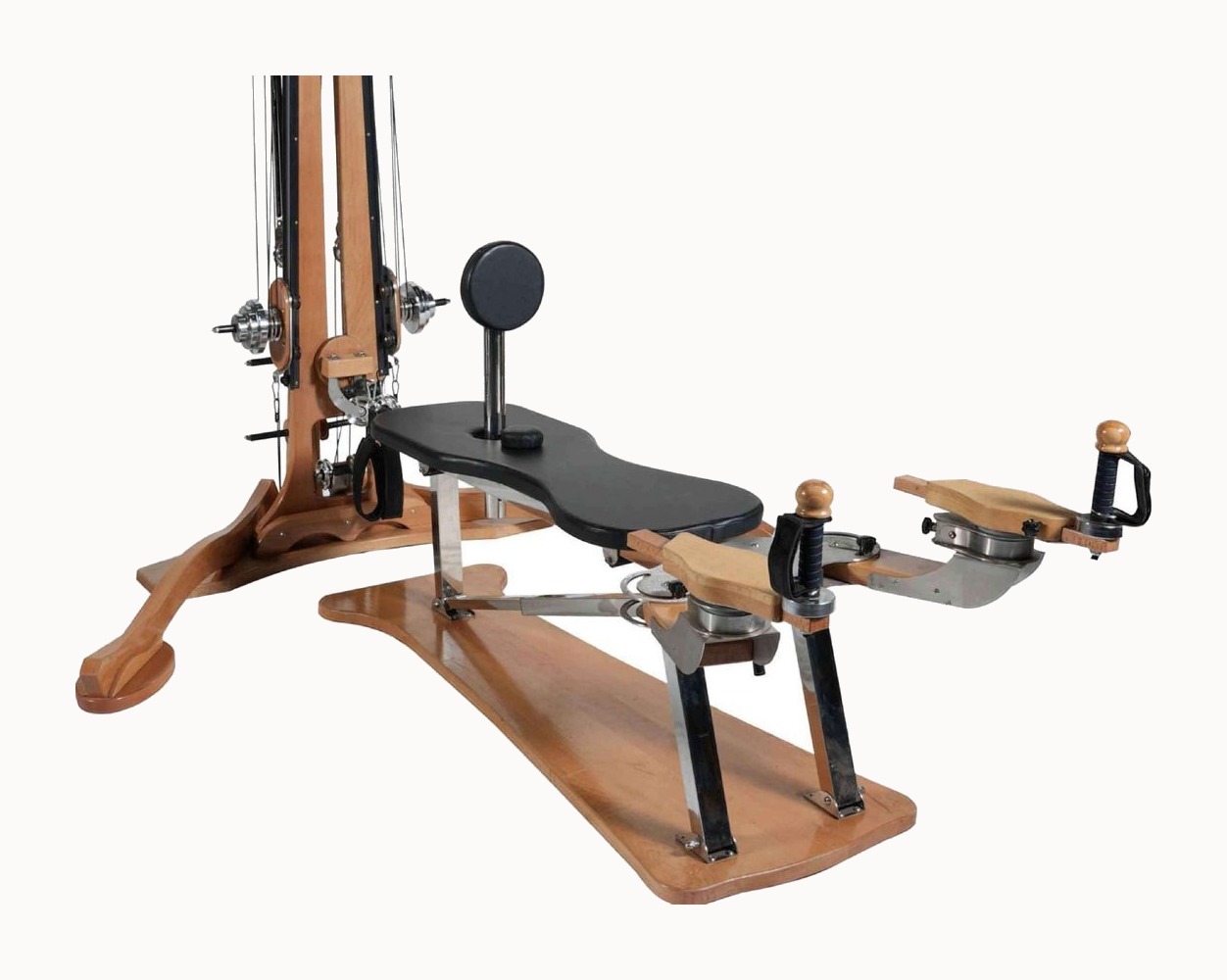 Reformer Gyrotonic, Faia — Equipamentos Especiais